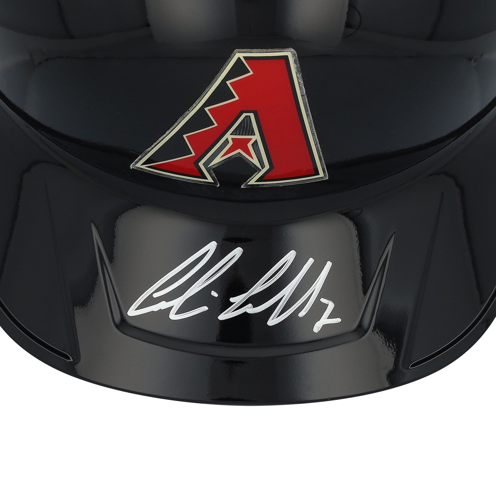 Corbin Carroll Arizona Diamondbacks Autographed Fanatics Authentic Replica Batting Helmet
