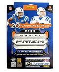 2023 Panini Prizm Football Hanger Trading Cards