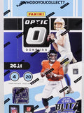 2021 Panini Donruss Optic Football FOTL Trading Cards