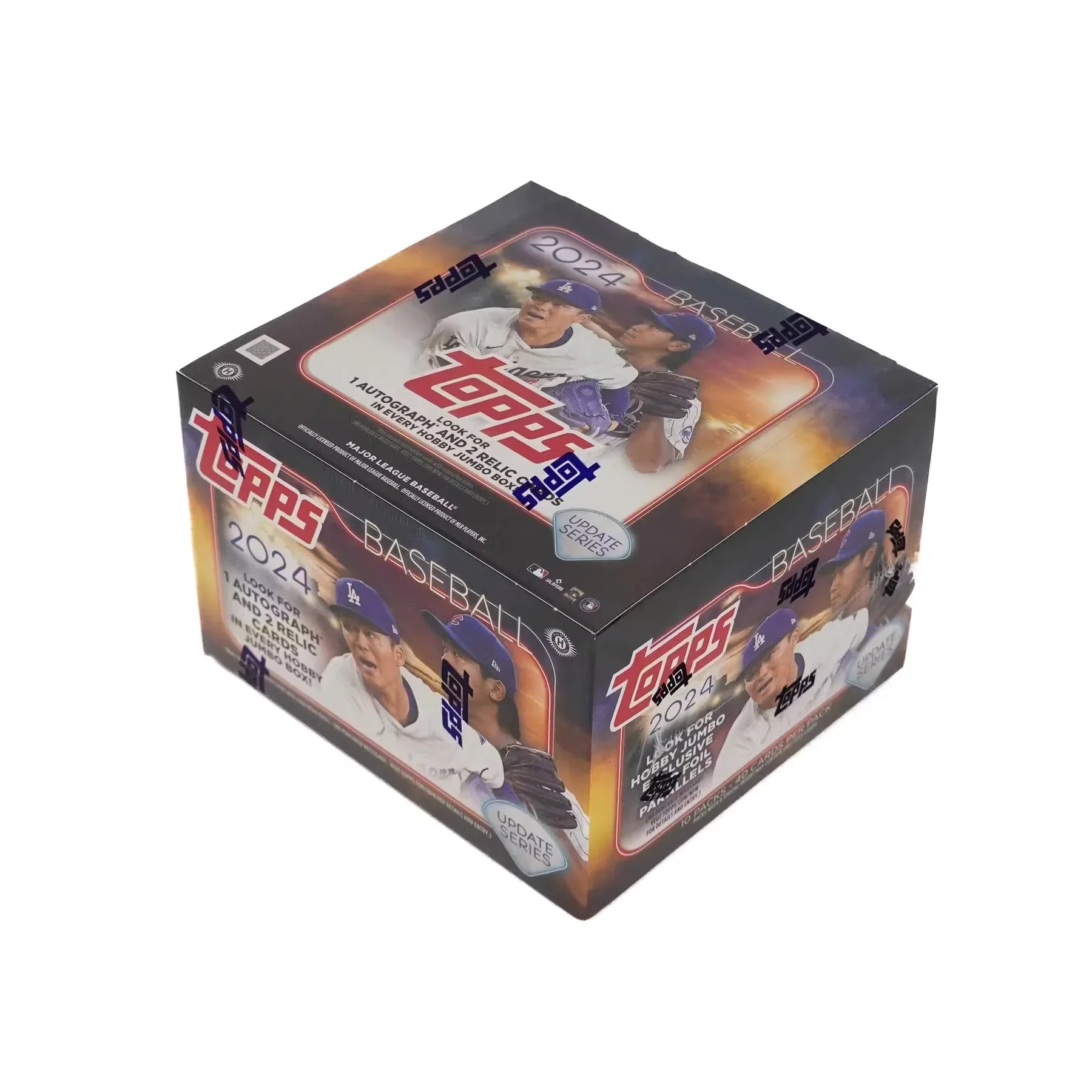 2024 Topps Update Series Baseball Hobby Jumbo 6-Box Case (Ships Sealed Only)