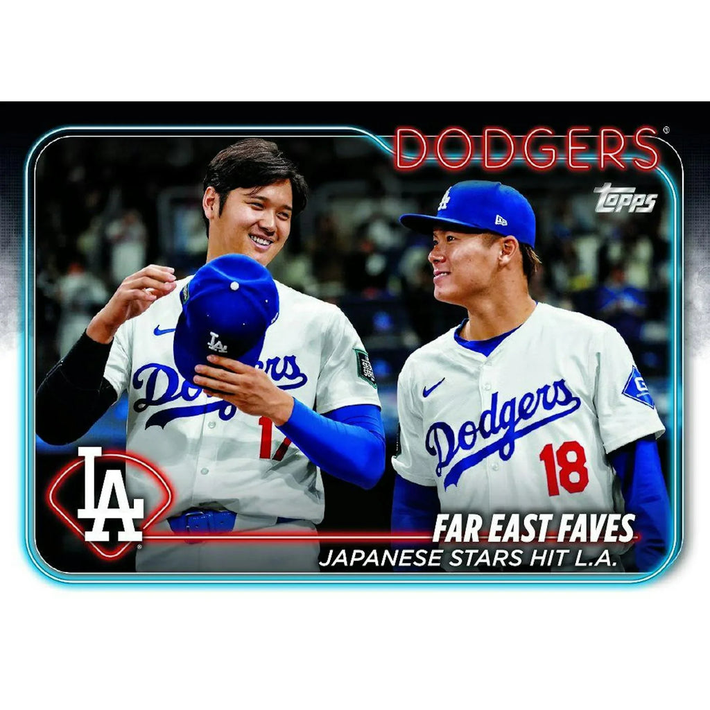 2024 Topps Update Series Baseball Hobby Jumbo Box (Ships Sealed Only)