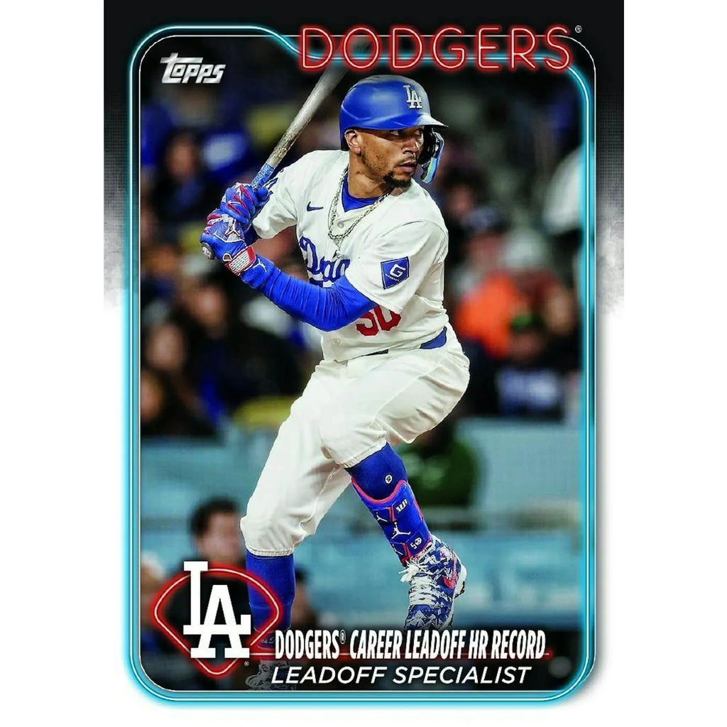 2024 Topps Update Series Baseball Hobby Jumbo Box (Ships Sealed Only)
