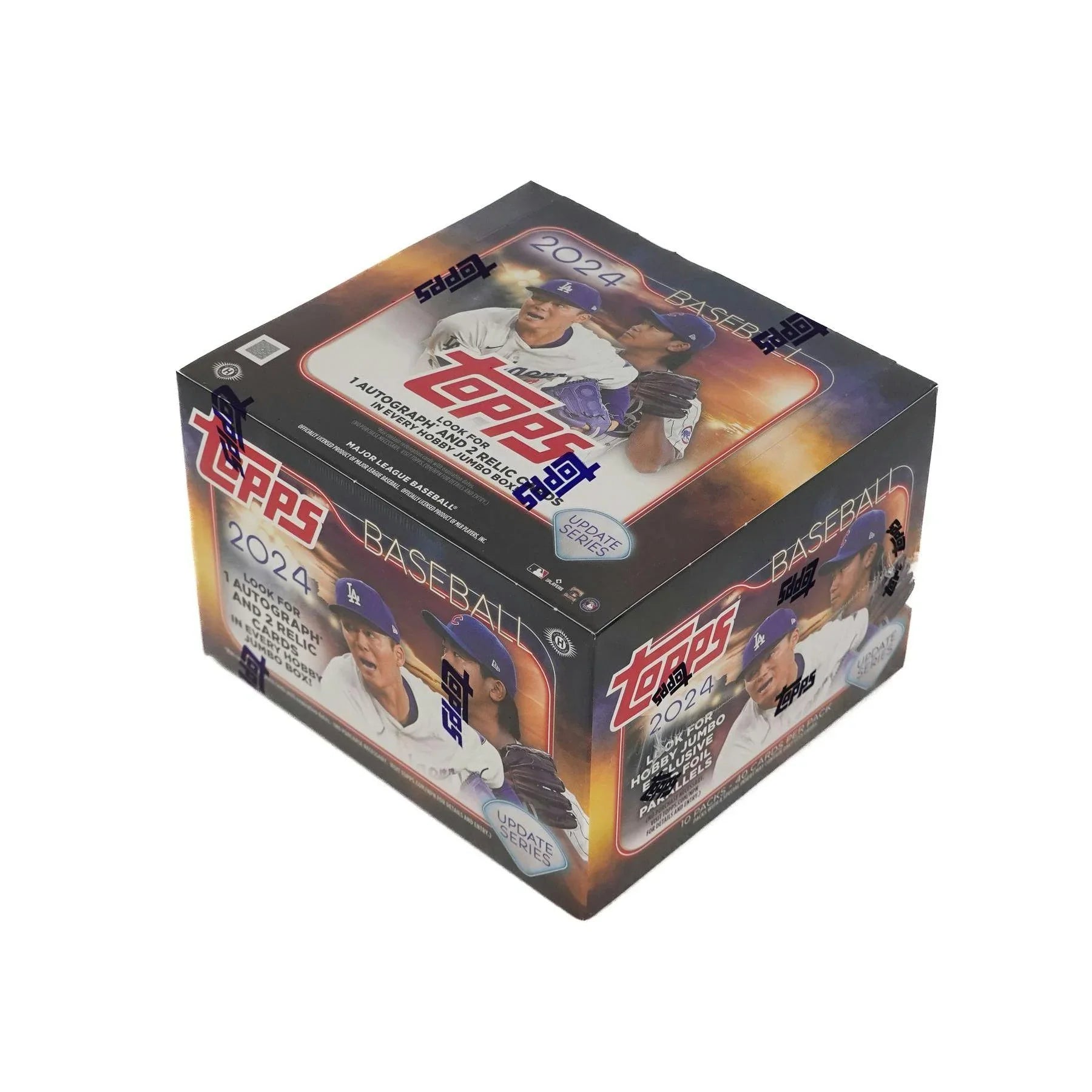 2024 Topps Update Series Baseball Hobby Jumbo Box (Ships Sealed Only)
