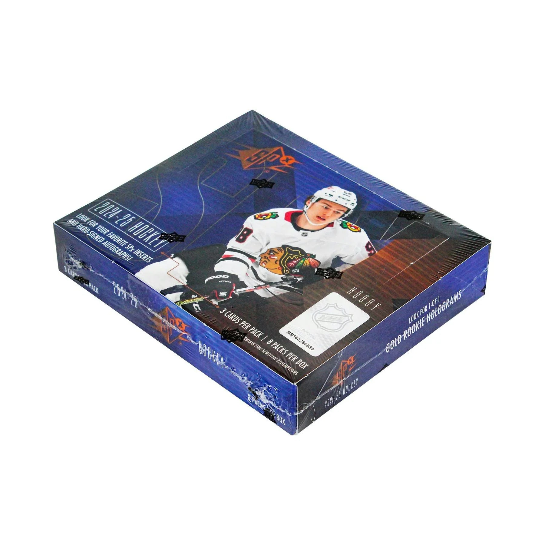 2024 25 Upper Deck SPx Hockey Hobby Box (Ships Sealed Only) - D