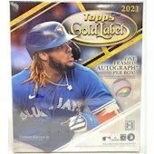 2021 Topps Gold Label Baseball Hobby Box (Ships Sealed Only) - D