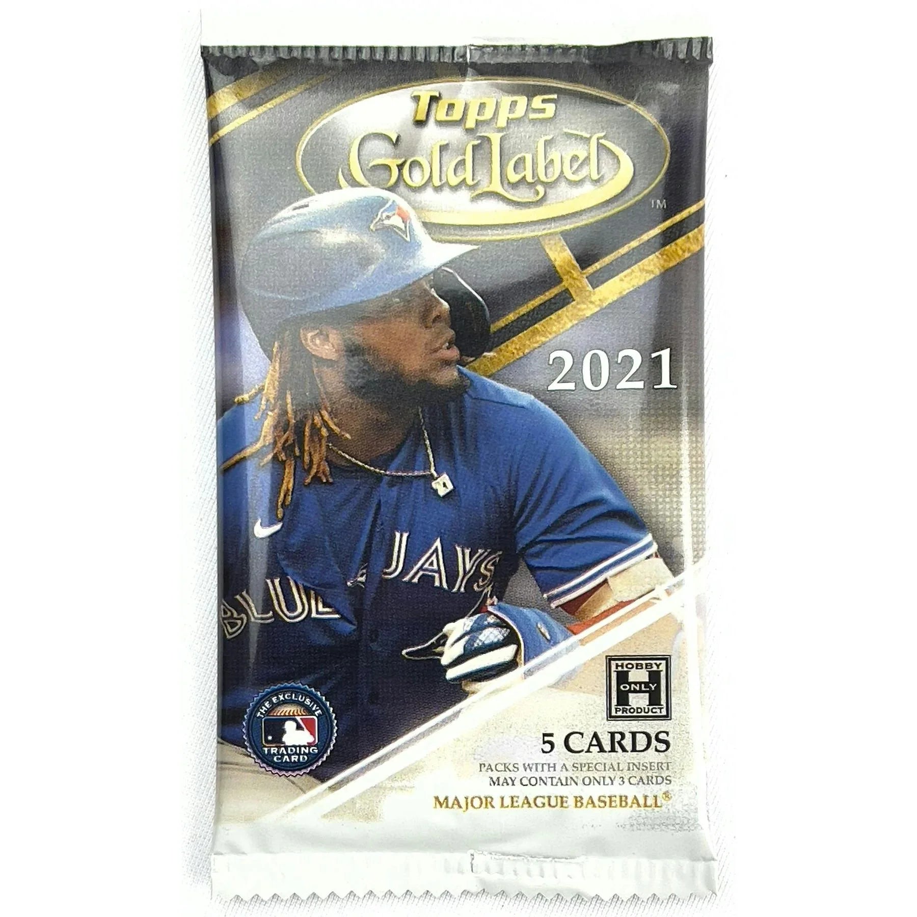 2021 Topps Gold Label Baseball Hobby Box (Ships Sealed Only) - D