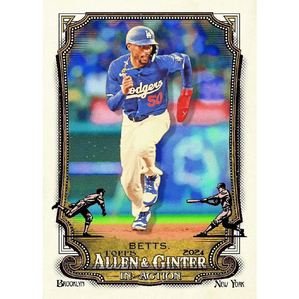 2024 Topps Allen & Ginter Baseball Hobby 12-Box Case (Ships Sealed Only)