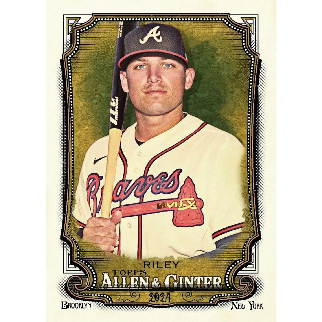 2024 Topps Allen & Ginter Baseball Hobby 12-Box Case (Ships Sealed Only)