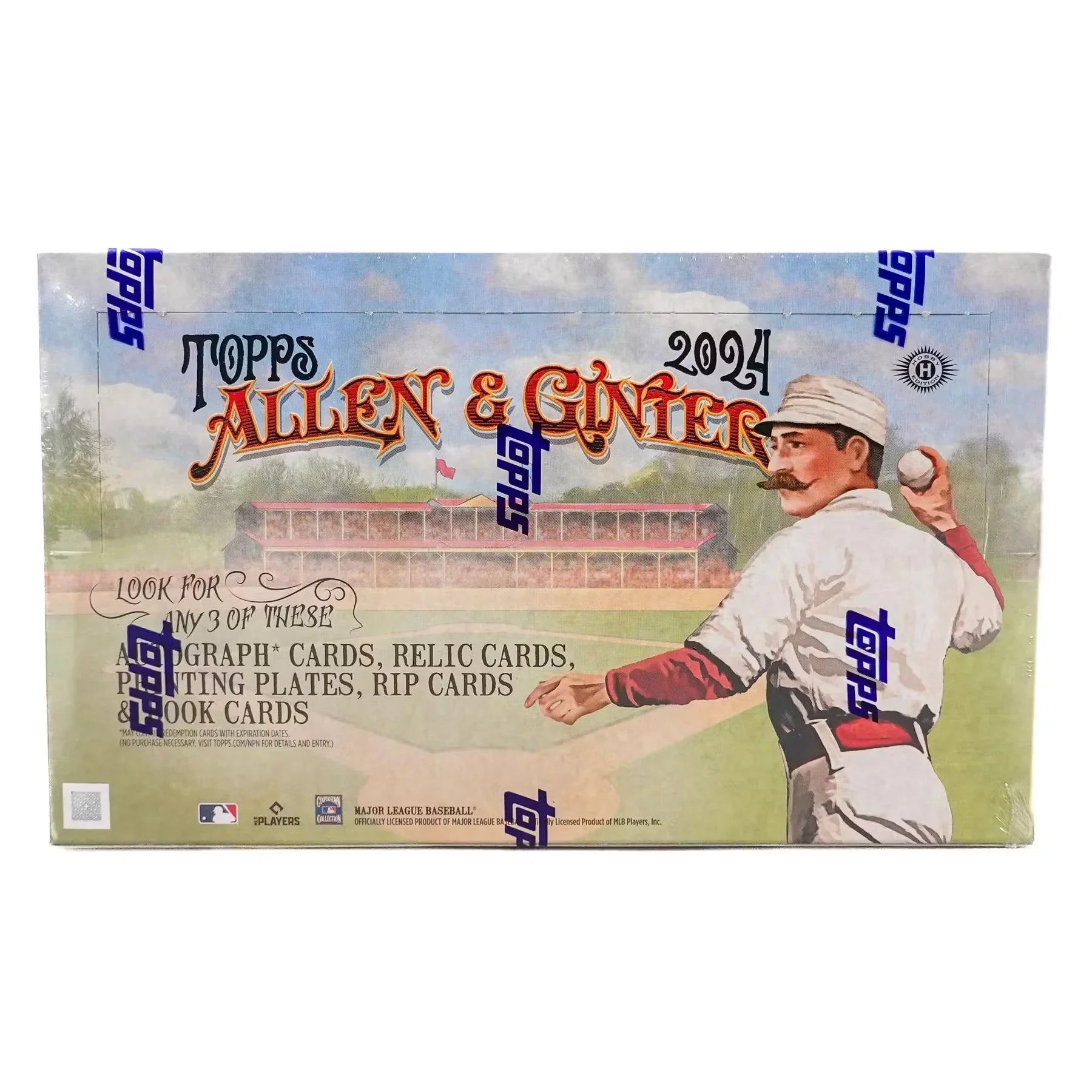 2024 Topps Allen & Ginter Baseball Hobby 12-Box Case (Ships Sealed Only)