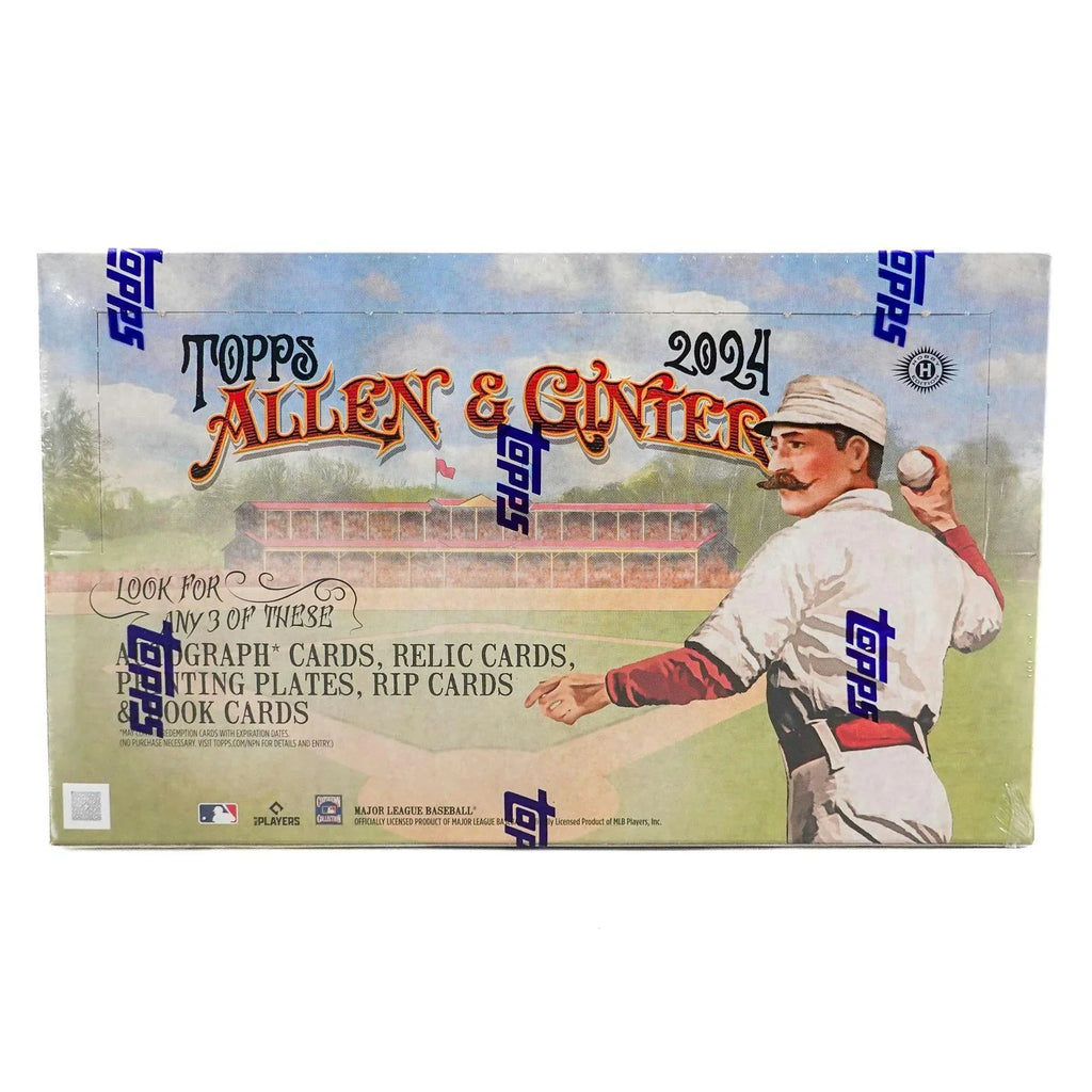 2024 Topps Allen Ginter Baseball Hobby Box (Ships Sealed Only) - D1