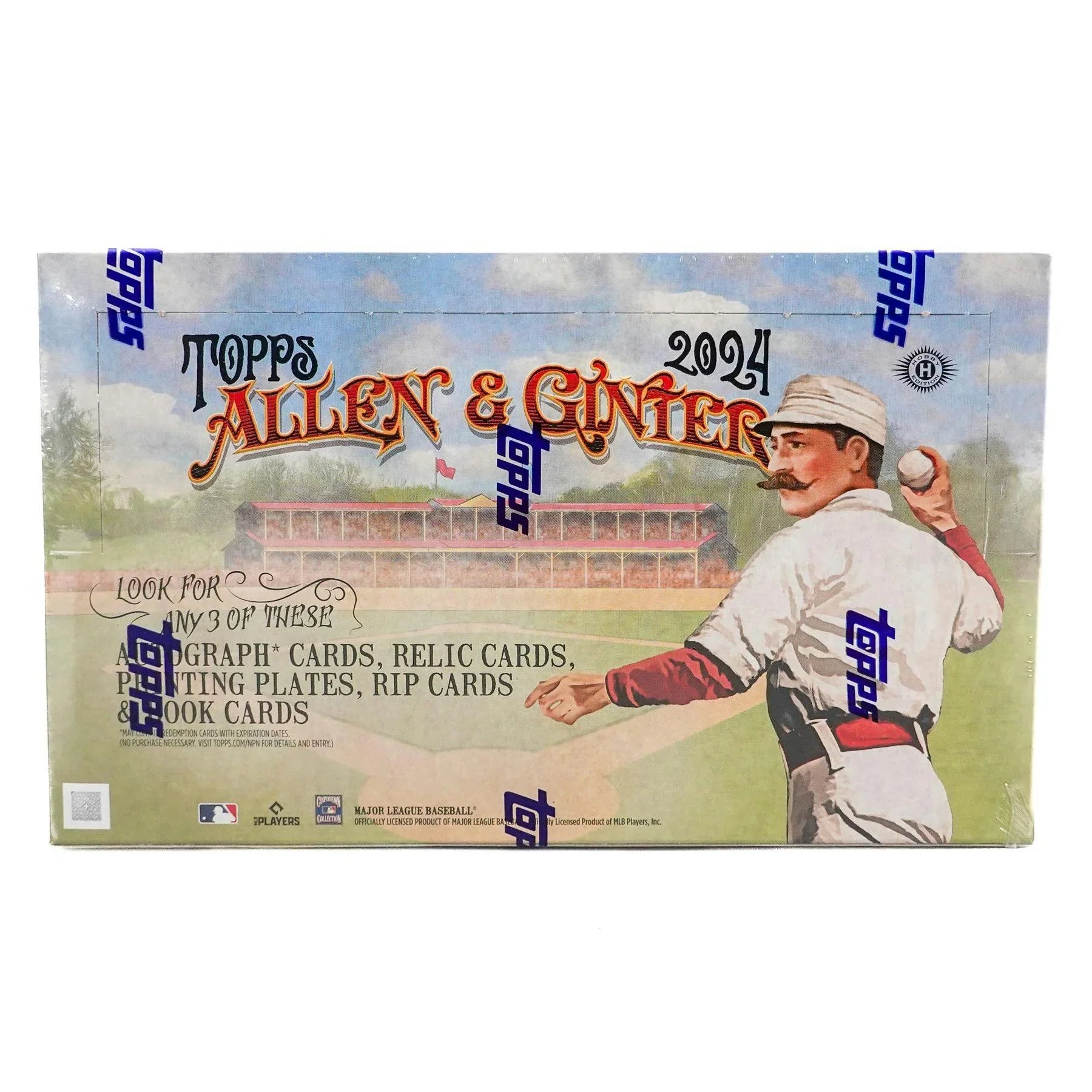 2024 Topps Allen Ginter Baseball Hobby Box (Ships Sealed Only) - D1