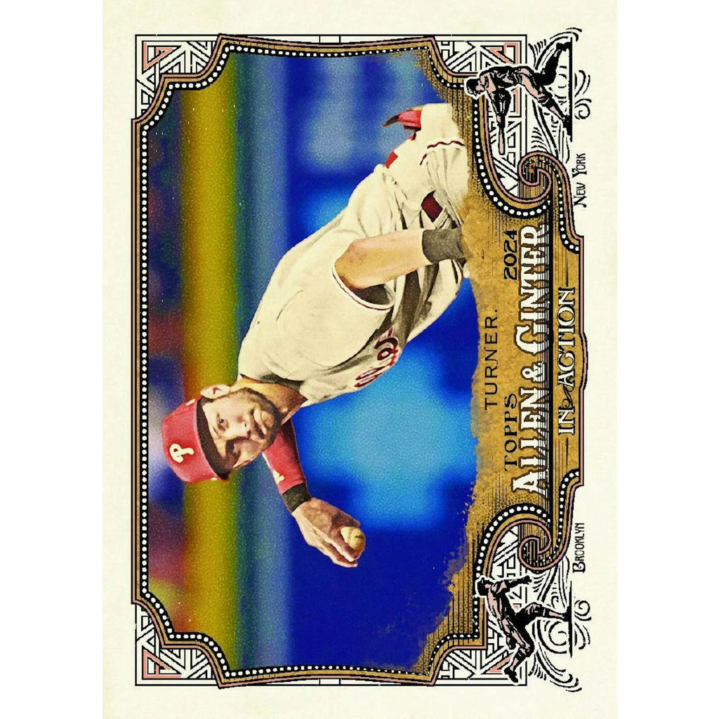 2024 Topps Allen Ginter Baseball Hobby Box (Ships Sealed Only) - D1