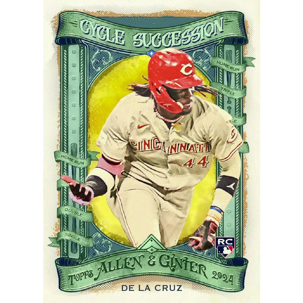 2024 Topps Allen Ginter Baseball Hobby Box (Ships Sealed Only) - D1