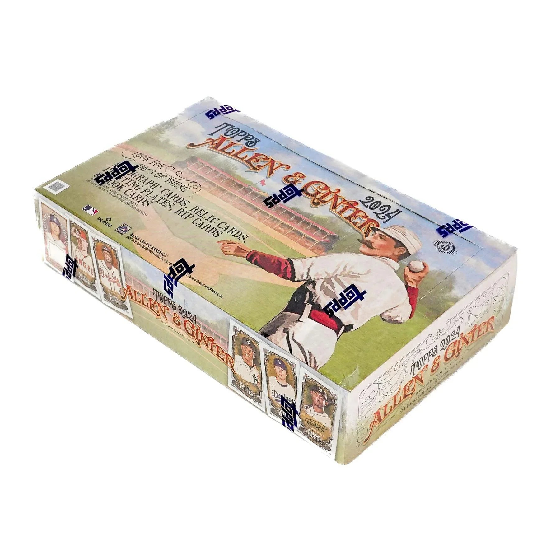2024 Topps Allen Ginter Baseball Hobby Box (Ships Sealed Only) - D1
