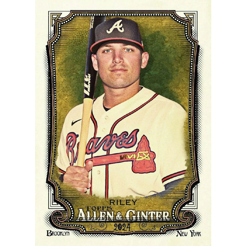 2024 Topps Allen Ginter Baseball Hobby Box (Ships Sealed Only) - D1