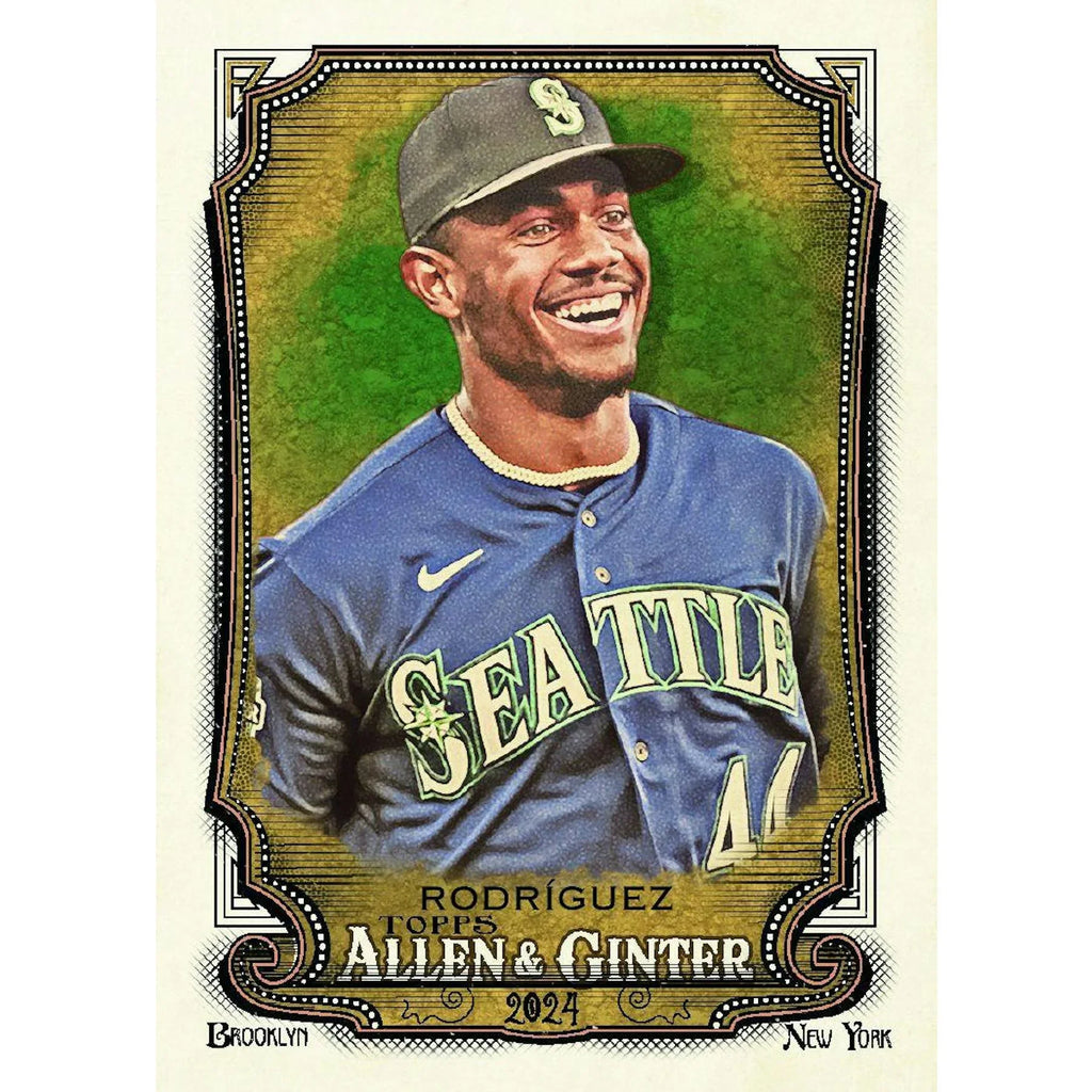 2024 Topps Allen Ginter Baseball Hobby Box (Ships Sealed Only) - D1