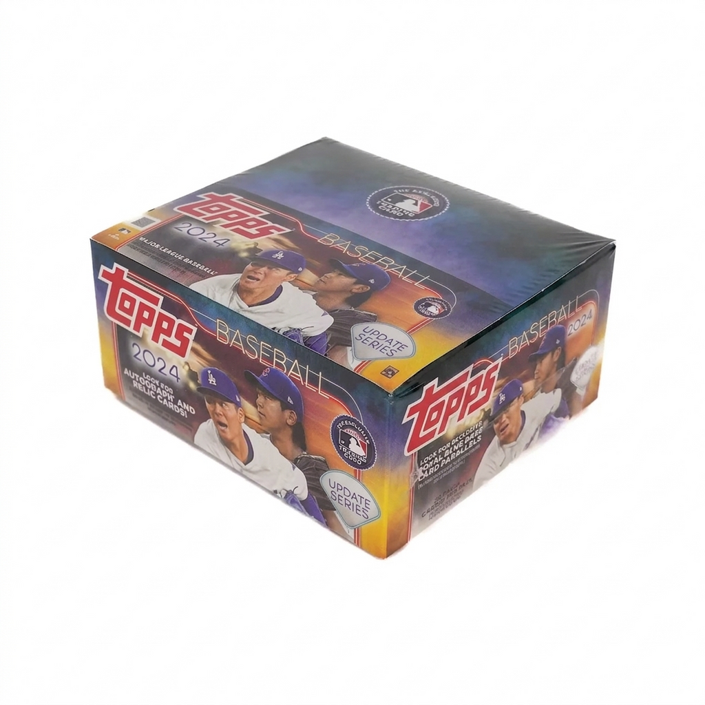 2024 Topps Update Series Baseball 20-Pack Retail Box (Ships Sealed Only)