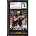 2008-09 Upper Deck Young Gun Blake Wheeler CSG 9 card #202