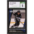 2009-10 Upper Deck Young Gun Victor Hedman CSG 9 card #202
