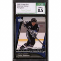 2009-10 Upper Deck Young Gun Victor Hedman CSG 8.5 card #202