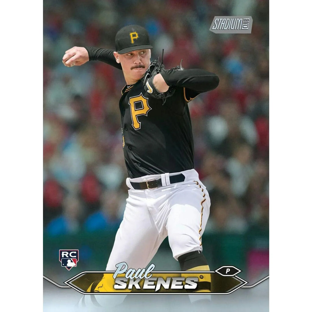 2024 Topps Stadium Club Baseball Compact 16 Box Case (Ships Sealed Only) - D1