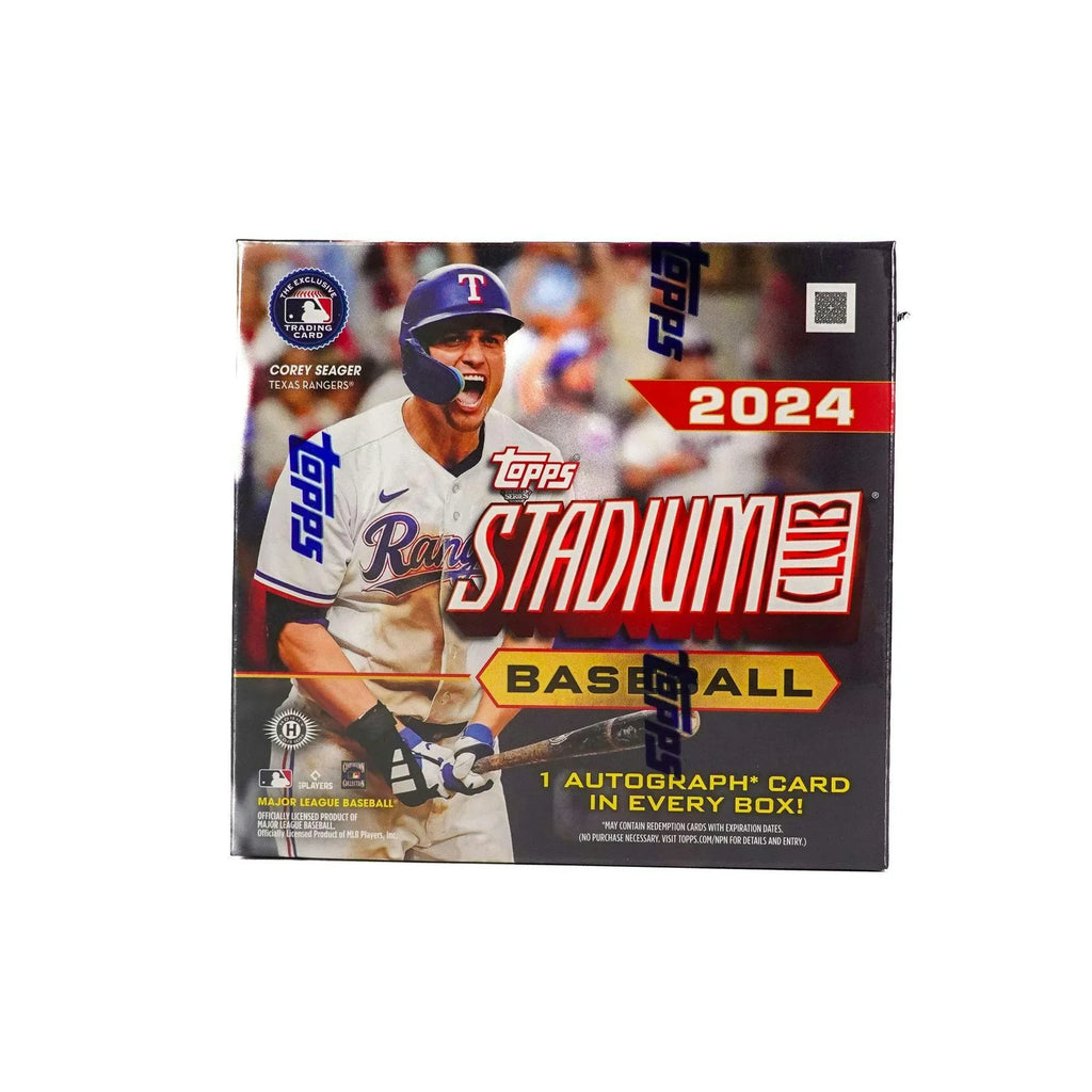 2024 Topps Stadium Club Baseball Compact 16 Box Case (Ships Sealed Only) - D1