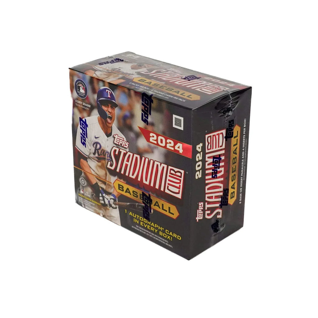2024 Topps Stadium Club Baseball Compact 16 Box Case (Ships Sealed Only) - D1