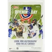 2021 Topps Opening Day Baseball Blaster Box (Ships Sealed Only)