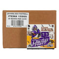 2024 Panini Prestige Football H2 20 Box Case (Ships Sealed Only) - D1