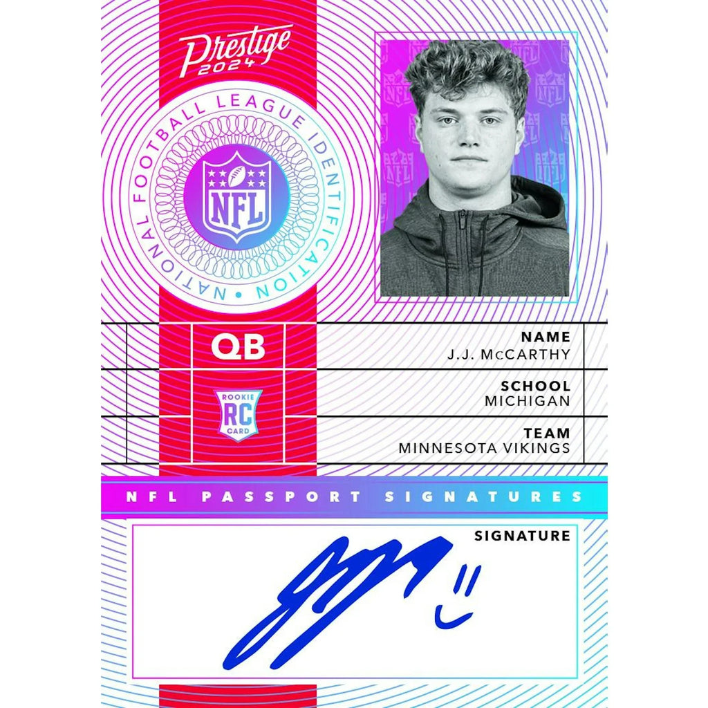 2024 Panini Prestige Football H2 20 Box Case (Ships Sealed Only) - D1