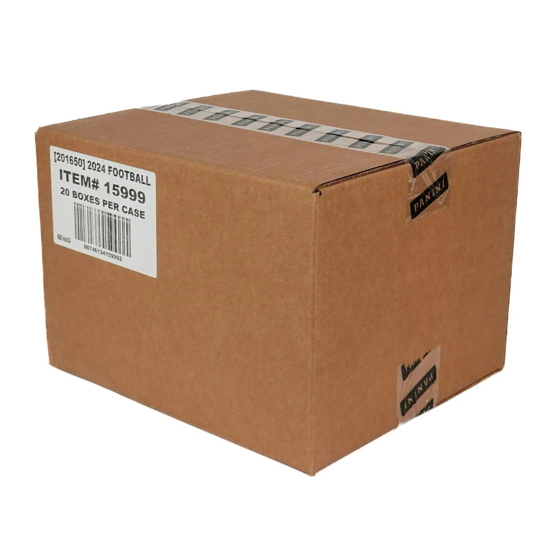2024 Panini Prestige Football H2 20 Box Case (Ships Sealed Only) - D1
