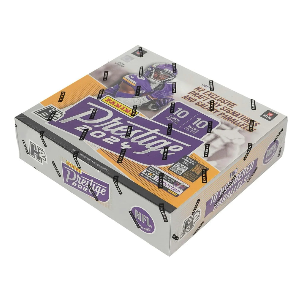 2024 Panini Prestige Football H2 20 Box Case (Ships Sealed Only) - D1