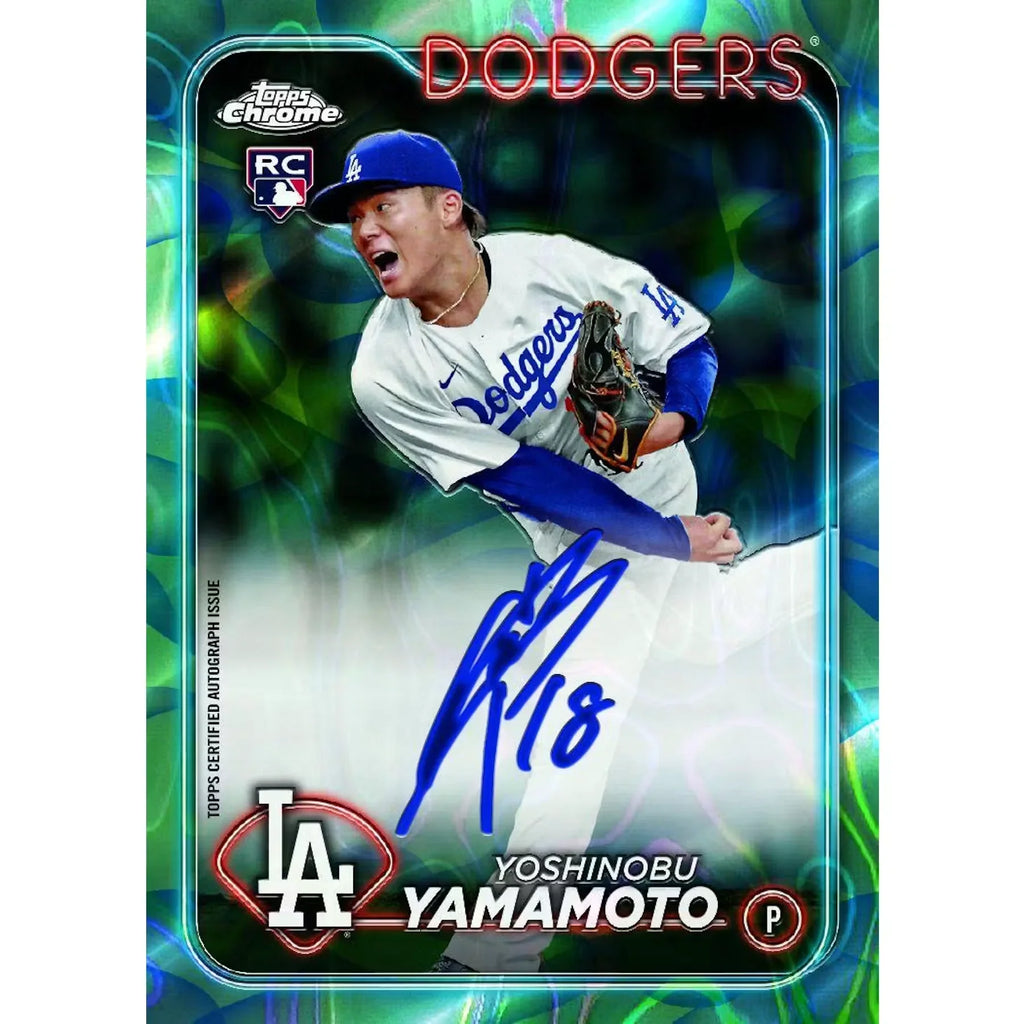 2024 Topps Chrome Update Series Baseball Hobby 6 Box Case (Ships Sealed Only)