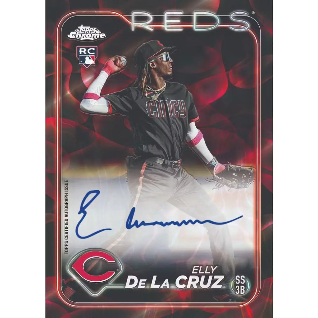 2024 Topps Chrome Update Series Baseball Hobby 6 Box Case (Ships Sealed Only)