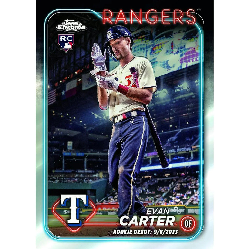 2024 Topps Chrome Update Series Baseball Mega Box (Ships Sealed Only)