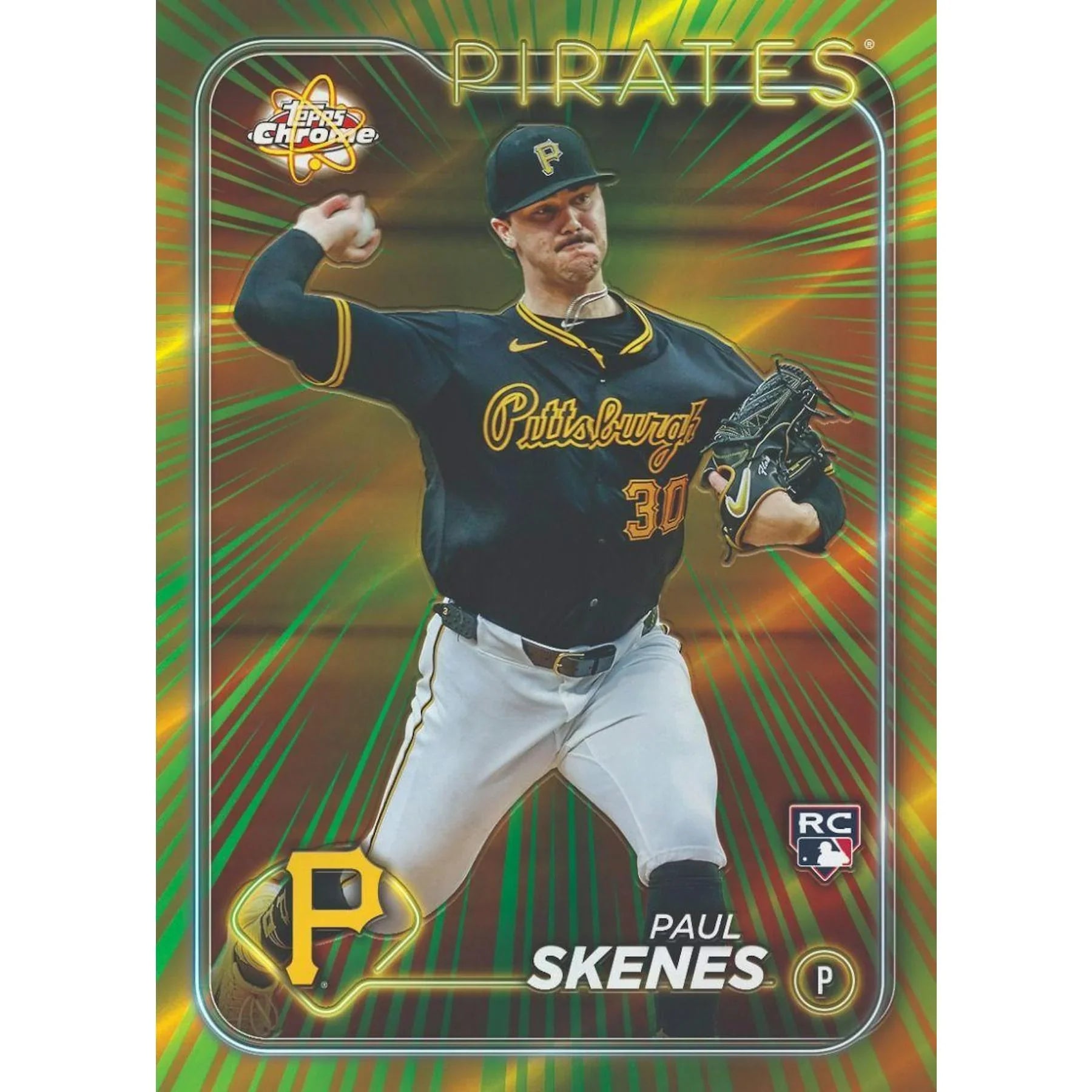 2024 Topps Chrome Update Series Baseball Mega Box (Ships Sealed Only)