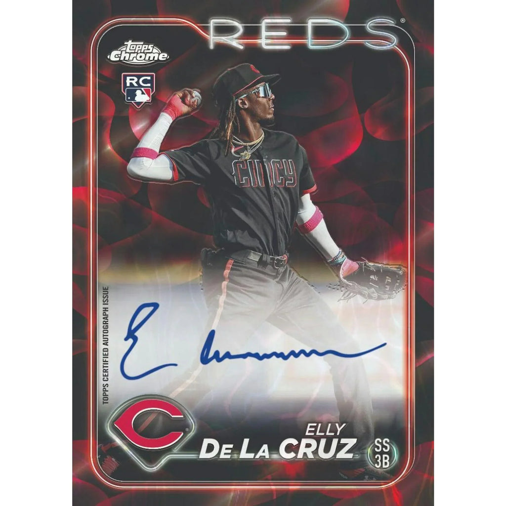 2024 Topps Chrome Update Series Baseball Mega Box (Ships Sealed Only)