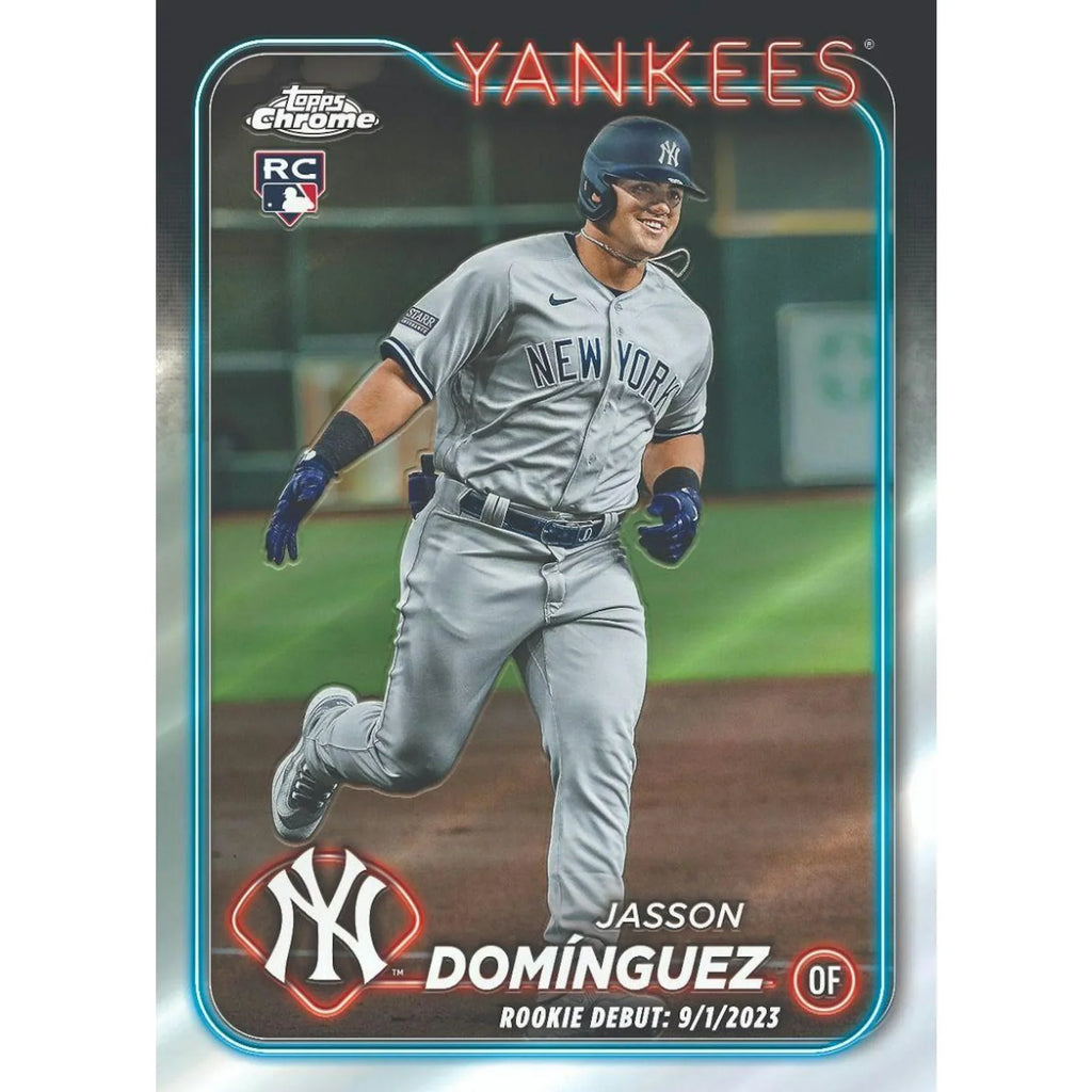 2024 Topps Chrome Update Series Baseball Mega Box (Ships Sealed Only)