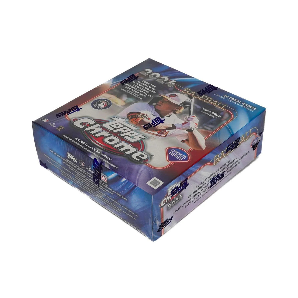 2024 Topps Chrome Update Series Baseball Mega Box (Ships Sealed Only)