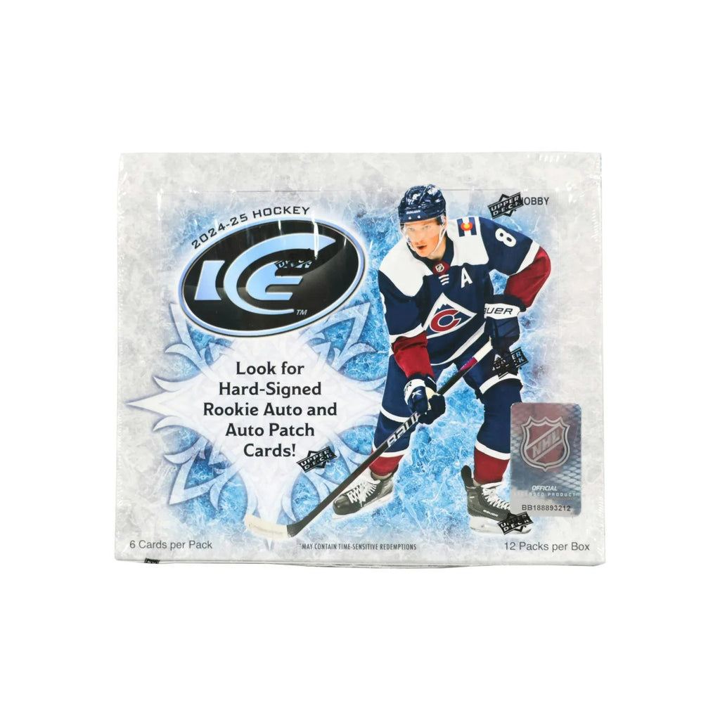 2024 25 Upper Deck Ice Hockey Hobby 24 Box Case (Ships Sealed Only)