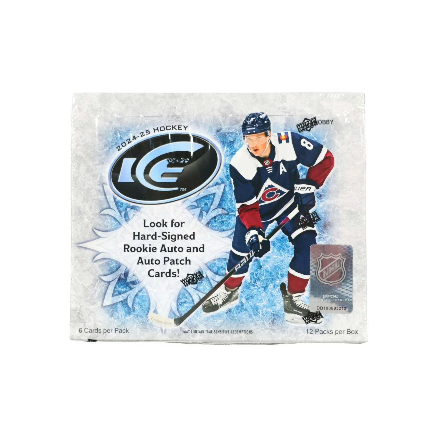 2024 25 Upper Deck Ice Hockey Hobby 24 Box Case (Ships Sealed Only)
