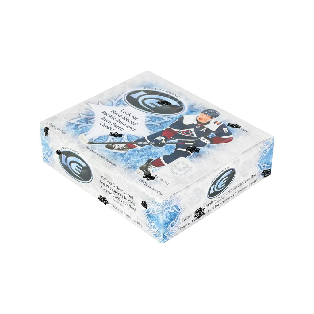 2024 25 Upper Deck Ice Hockey Hobby 24 Box Case (Ships Sealed Only)