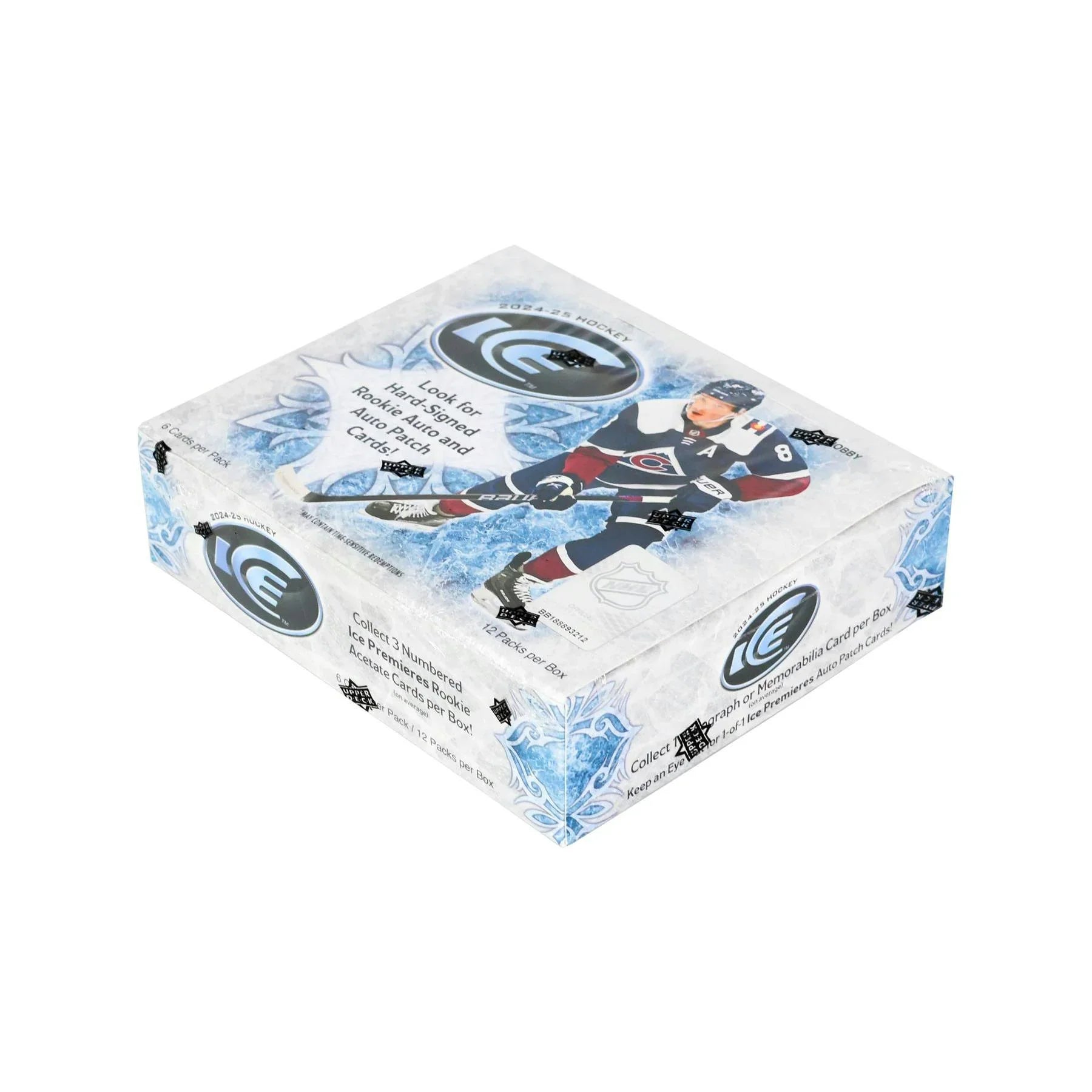 2024 25 Upper Deck Ice Hockey Hobby 24 Box Case (Ships Sealed Only)