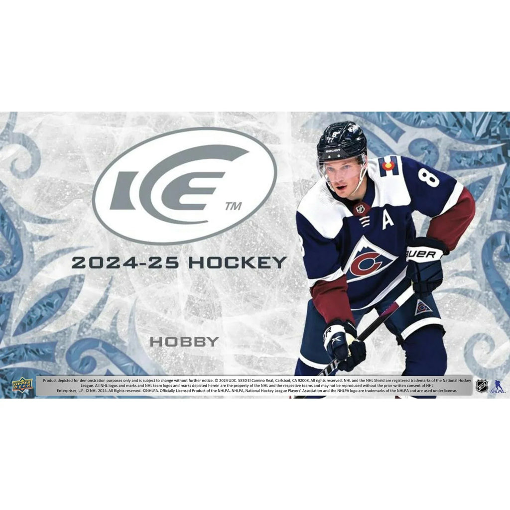 2024 25 Upper Deck Ice Hockey Hobby 24 Box Case (Ships Sealed Only)