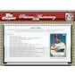 2021 Topps Chrome Platinum Anniversary Baseball Hobby Lite Box (Ships Sealed Only)