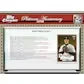 2021 Topps Chrome Platinum Anniversary Baseball Hobby Lite Box (Ships Sealed Only)