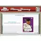 2021 Topps Chrome Platinum Anniversary Baseball Hobby Lite Box (Ships Sealed Only)