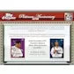 2021 Topps Chrome Platinum Anniversary Baseball Hobby Lite Box (Ships Sealed Only)