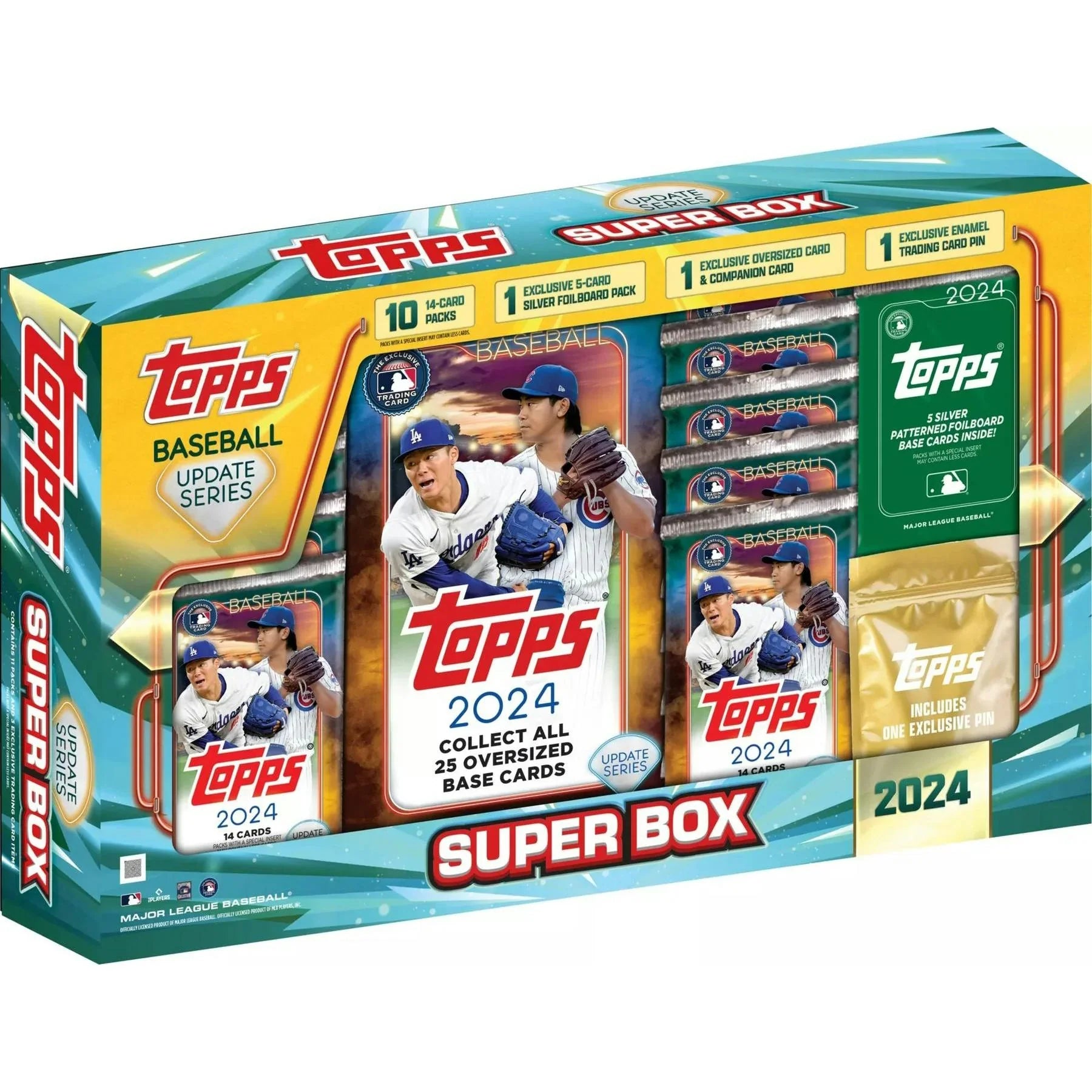 2024 Topps Update Series Baseball Super Box (Ships Sealed Only)