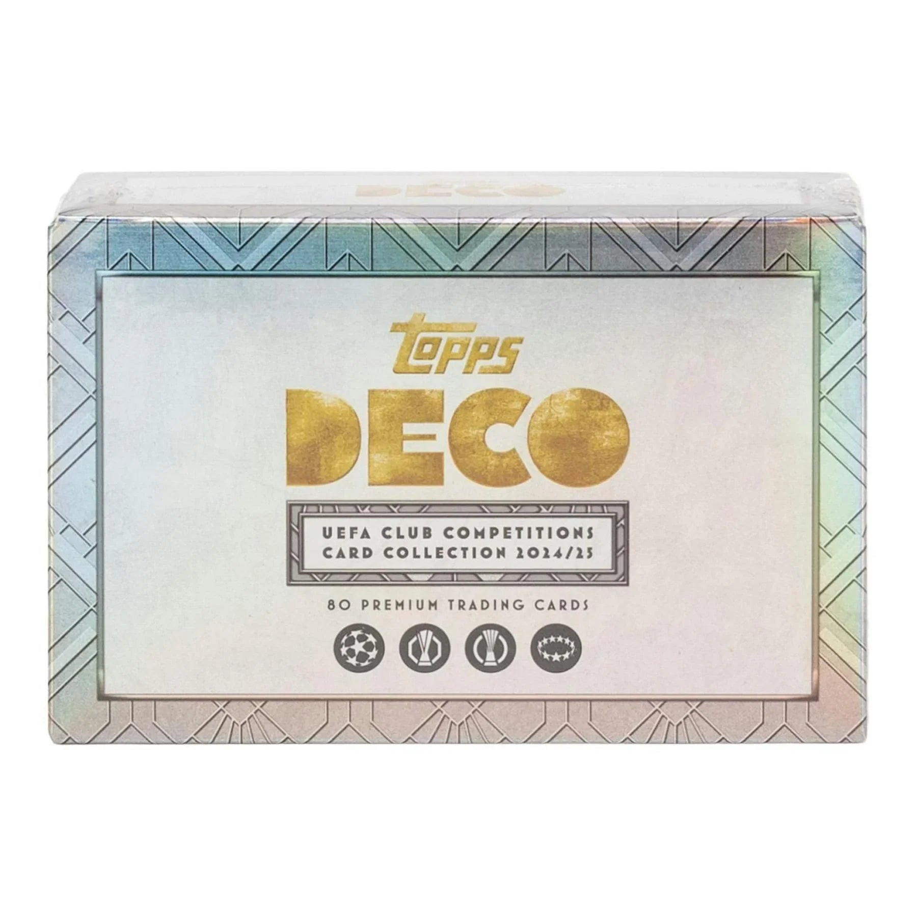 2024 25 Topps Deco UEFA Club Competitions Soccer Hobby Box (Ships Sealed Only)